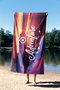 Mjölnir 90 Toalla de Playa Multicolor 90 x 150 cm, 70% Poliéster / 30% Poliamida, Secado Rápido